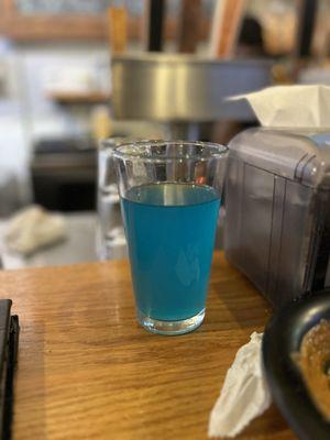 Markerade blue seltzer