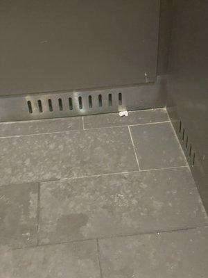 Filthy elevator