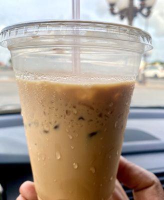 Vietnamese coffee - creamy, nice bit of sweetness and simply fulfilling!