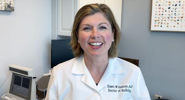 Dr. Dawn Heiman, Audiologist