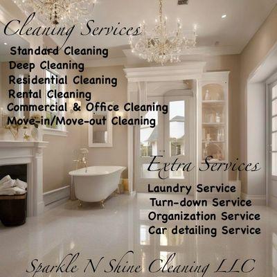 Sparkle N Shine Cleaning