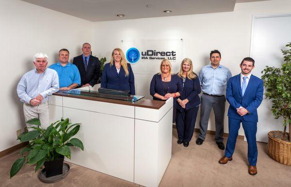 The uDirect IRA Services Team - Here to help!