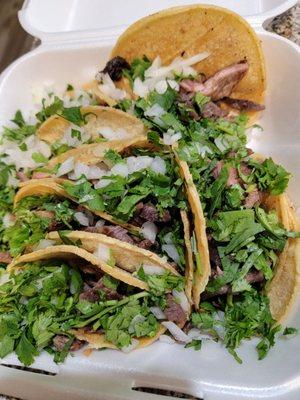 Asada tacos