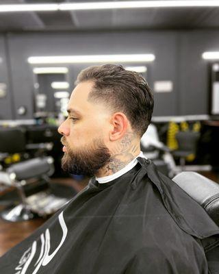 Taper fade