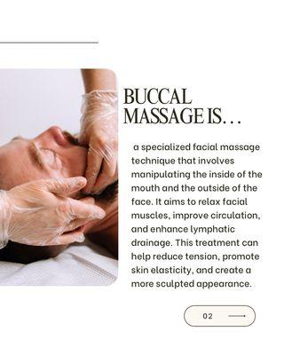 What is Buccal Massage?