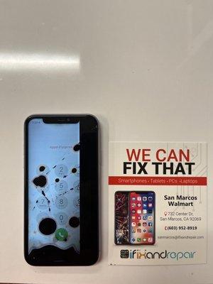 iPhone 11 Front Screen Replacement