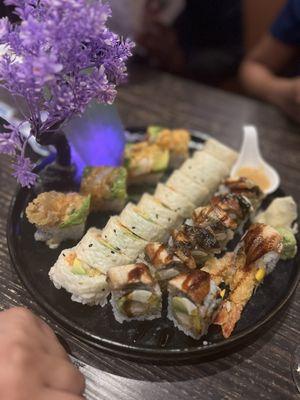 Ginza Japanese Steak & Sushi Bar