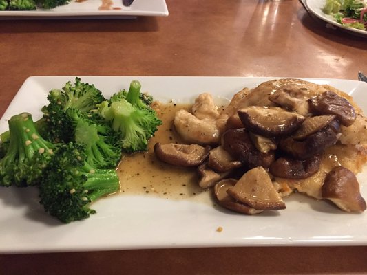 Chicken marsala