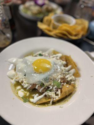 Chilaquiles