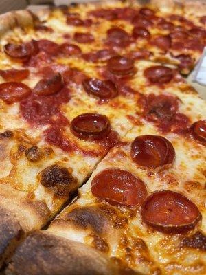 Pepperoni!  Always a family favorite.