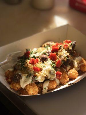 Tater Tot Poutine special