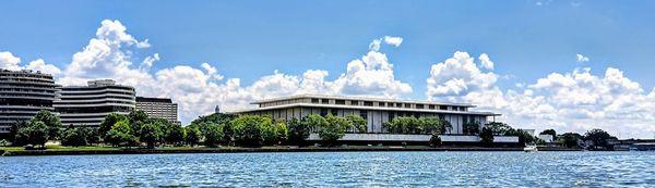 Watergate. Kennedy Center.