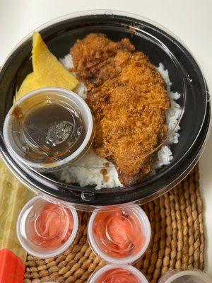 Tonkatsu Donburi