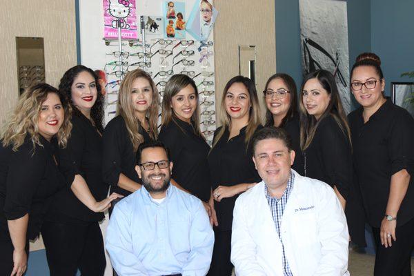 Meet our Friendly Staff and Doctors who are ready to provide the best customer service and Eyewear!!!