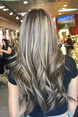 balayage