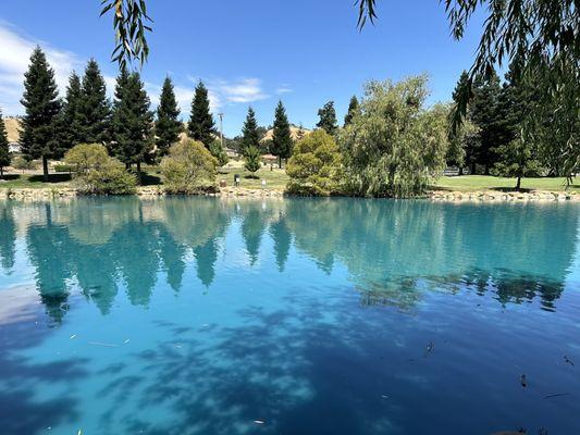 Looks like Lake Louise, but not as natural