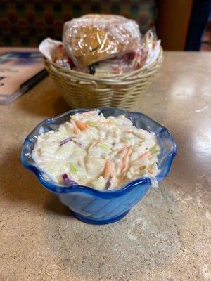 Side of cole slaw