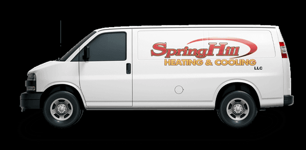 Spring Hill Heating & Cooling Van