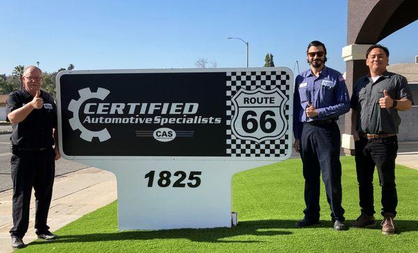 Certified Automotive Specialist