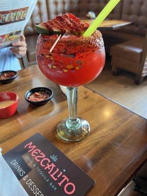 Watermelon margarita