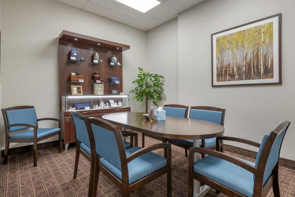 Cremation Society of Pennsylvania - King of Prussia, PA - Arrangement Room