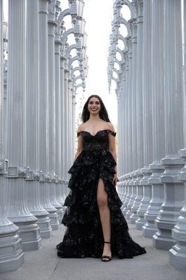 High School Senior Session at LACMA