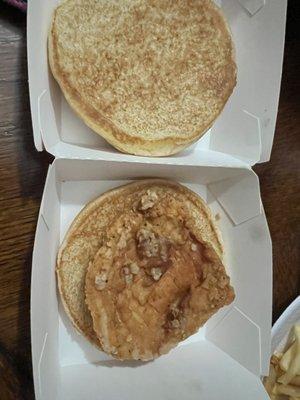 Chicken sandwich