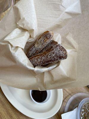 The most incredible churros ever.