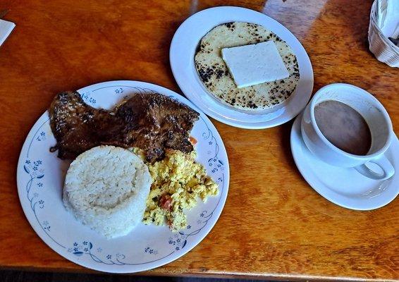 Desayuno La Sorpresa