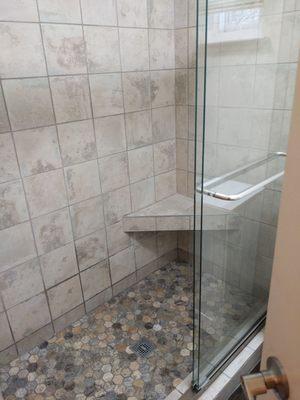 Love my new shower!