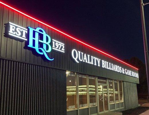 QUALITY BILLIARDS & GAME ROOMS