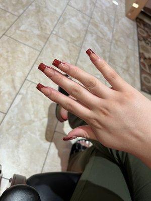 Acrylic nails