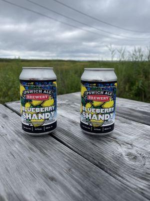 Blueberry Shandy