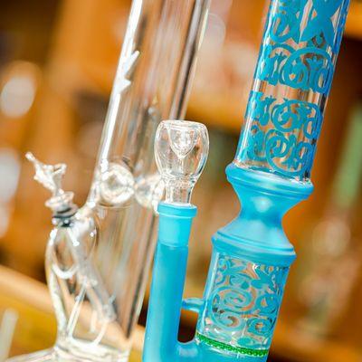 Glass water pipe