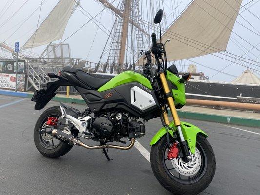 Honda Grom 2019