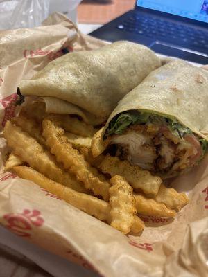 Chicken wrap