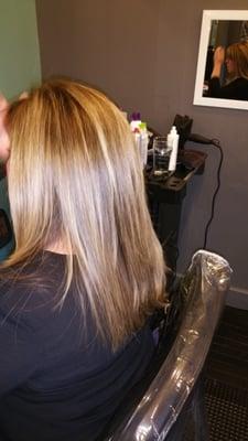 Another awesome Brazilian Blowout from Skip