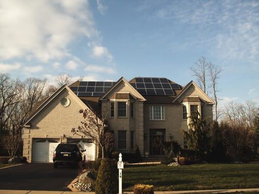 Another NJ residential homeowner goes Solar