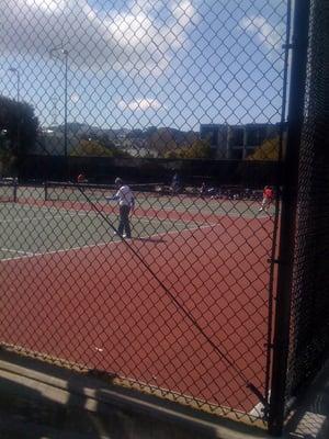 Turk and Laguna Tennis Courts SF