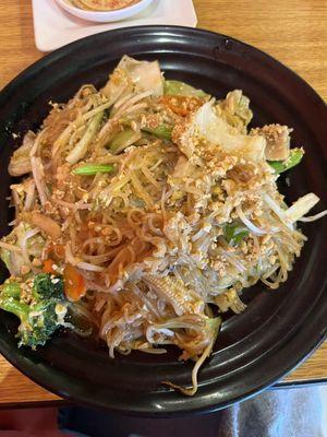 Pad Thai with vegetables