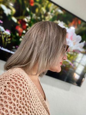 Color cut by nana