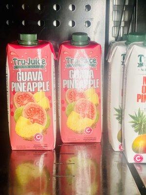 Beverages: Guava Pineapple juice