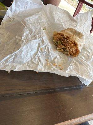 Super Asada burrito