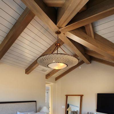 bedroom pendant light