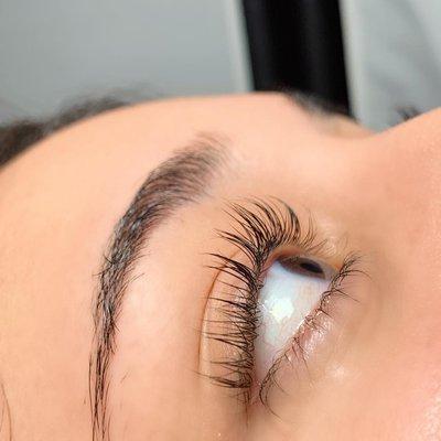 Keratin Lash Lift + Tint