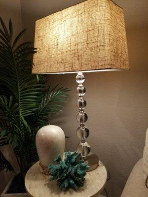 This lamp is exactly what I needed and best of all - it has a twin!