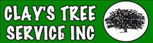 Clay's Tree Service Inc logo