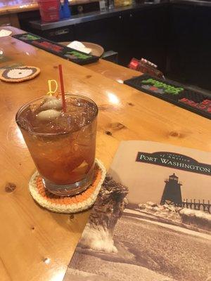 Bourbon old fashioned sweet