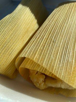 Chicken tamales and much more!!!