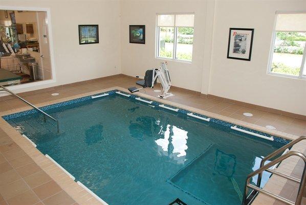 Aquatic Therapy pool